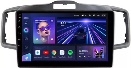 Магнитола для Honda Freed, Freed Spike 2008-2016 (планшет внизу) - Teyes CC3L на Android 10, 8-ядер, CarPlay, 4G SIM-слот