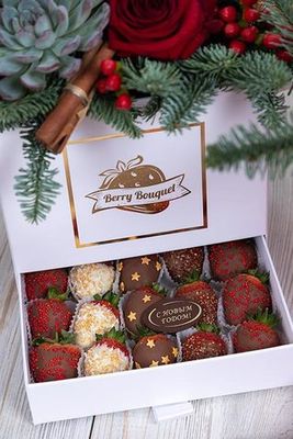 Шкатулка "Рождественский вечер"