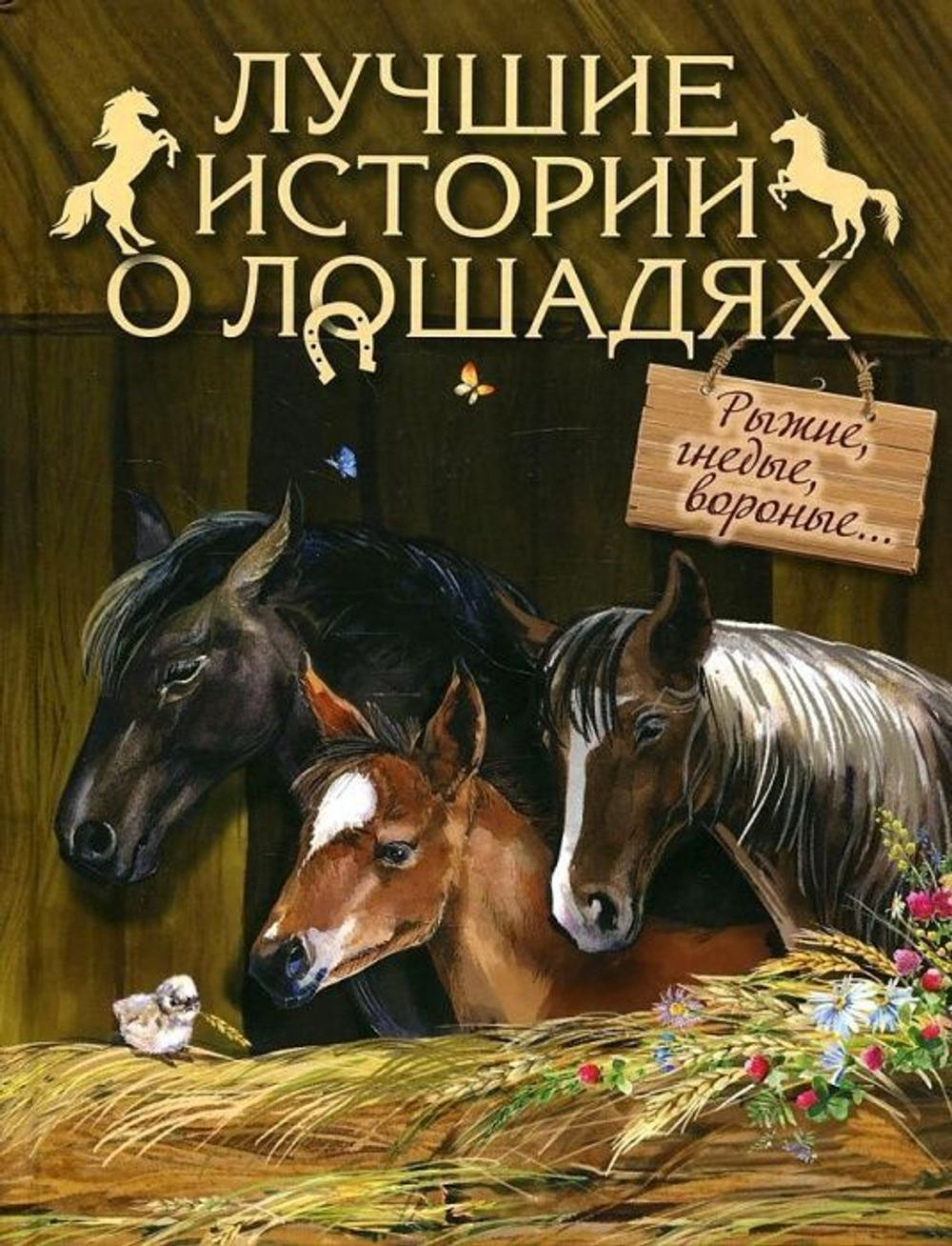 Лучшие истории о лошадях. Рыжие, гнедые. вороные...