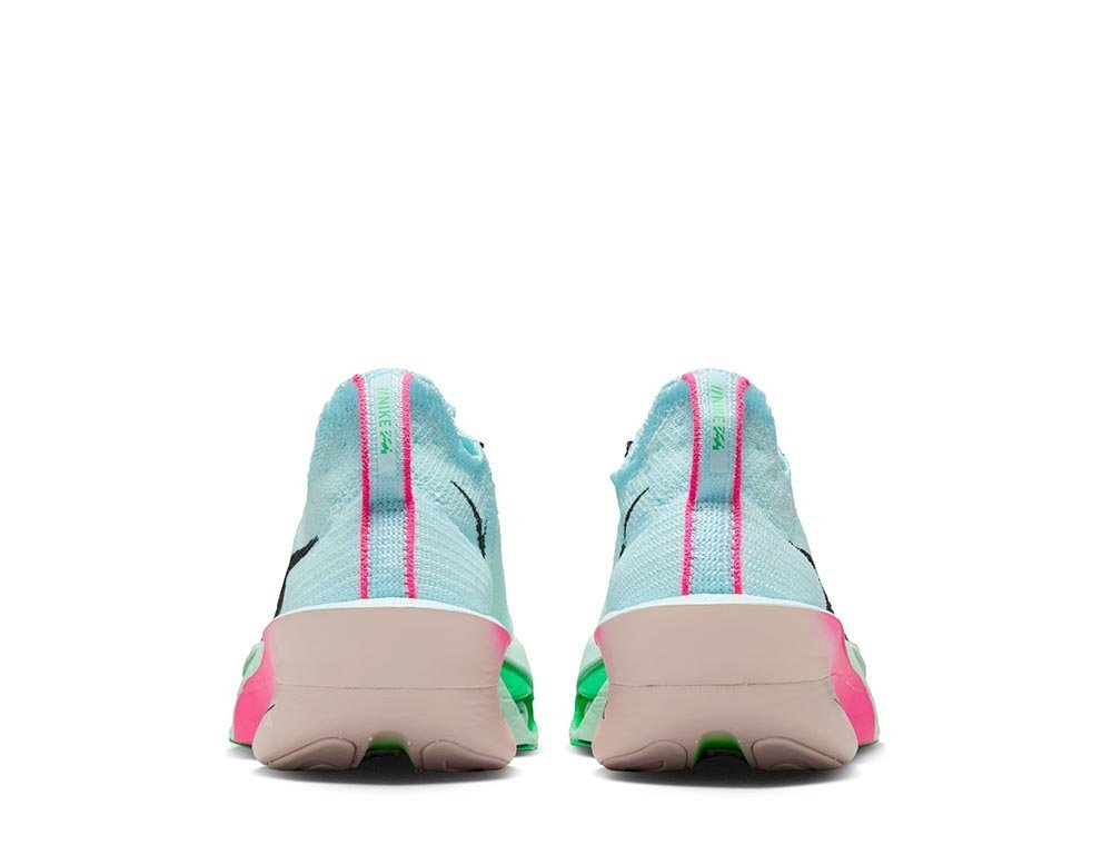 Кроссовки для бега женские Nike Air Zoom Alphafly 3 W Голубо-Розовые