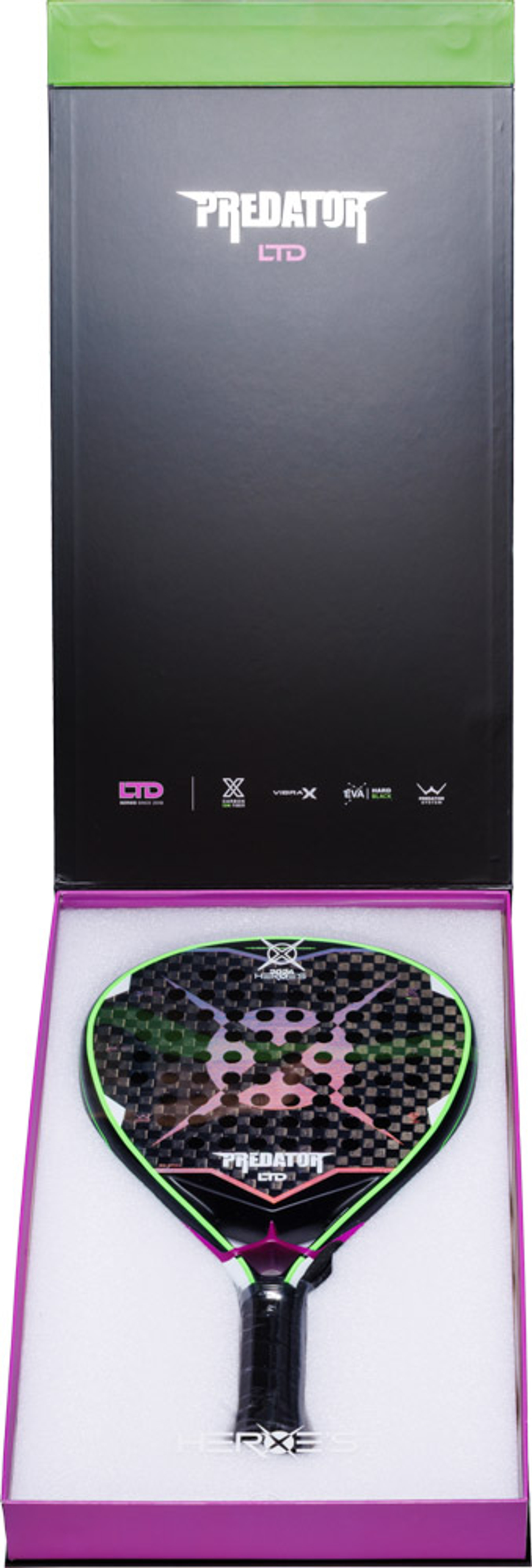 Ракетка для падел Heroe’s PD 2026 PREDATOR LTD (HRS53319)