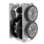 Формующий модуль в сборе пельменного аппарата JGL-160, Полумесяц косичка, 35 гр