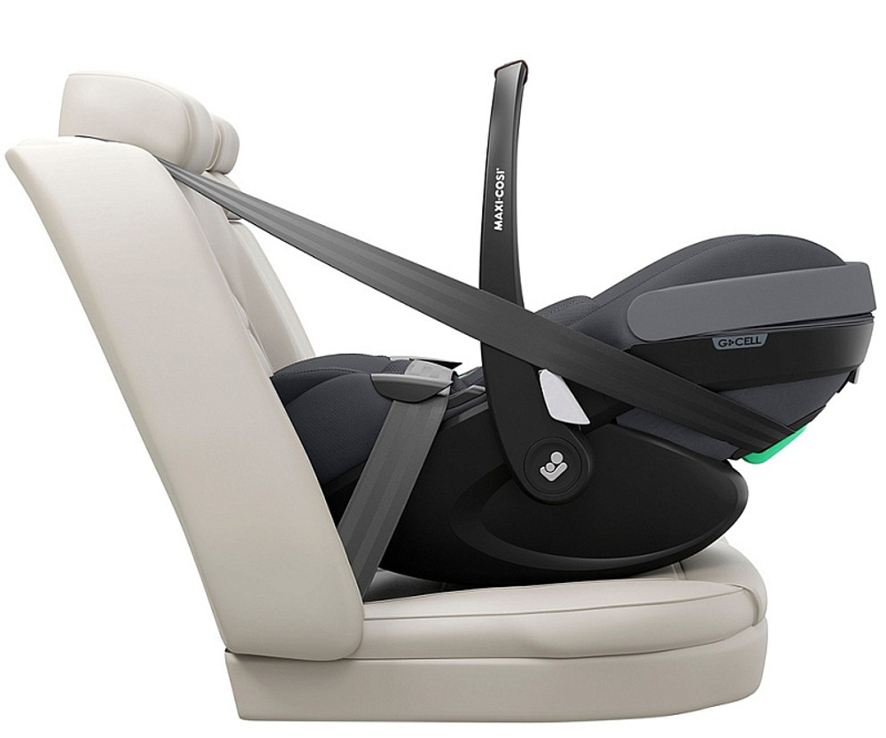 Коляска детская Maxi-Cosi Oxford Plus 3 в 1 с автокреслом Pebble 360 Pro Twillic Graphite 1978470110 Twillic Truffle/Трюфель