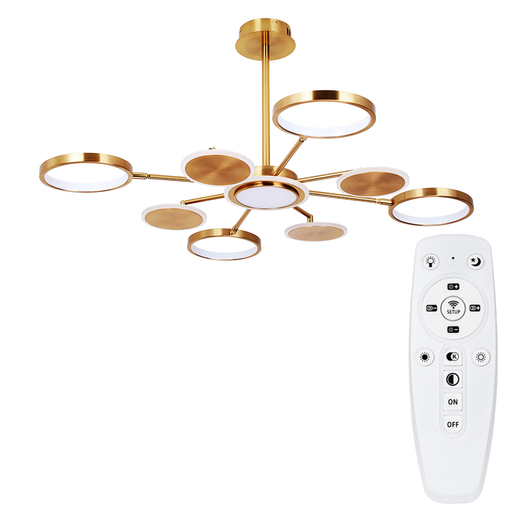 Люстра Arte Lamp Sienna A1363PL-8PB