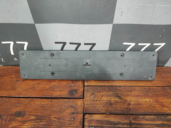 Площадка гос. номера Mercedes GLE (C292) 15-19 Б/У Оригинал A2928851781