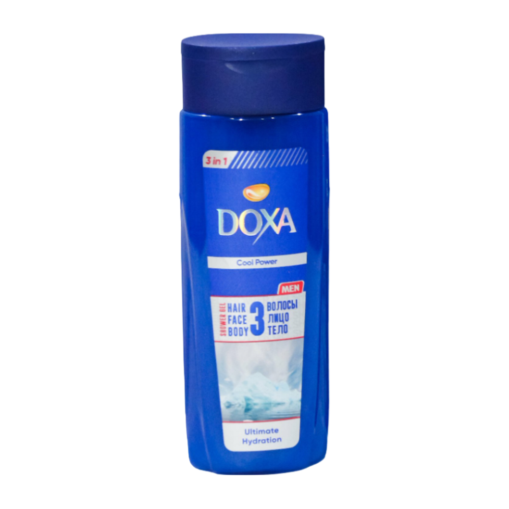 Гель для душа "DOXA" Blue 400мл