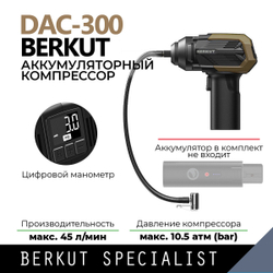 Компрессор BERKUT Specialist DAC-300