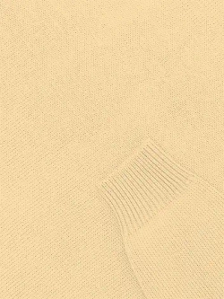 Джемпер оверсайз из хлопка