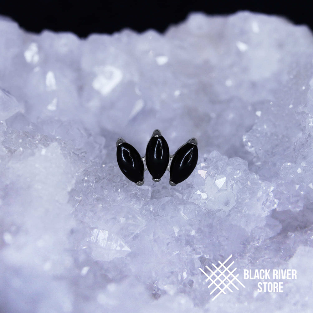 3K Marquise v.2 Black Onyx