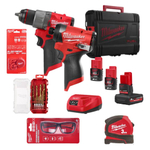 Промо-набор Milwaukee M12 FDD2100P 100-летие