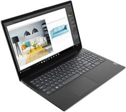 Ноутбук Lenovo V15 Gen 2 ALC (82KD002HRU) 15.6;(1920x1080)IPS/ Ryzen 7-5700U(1.8ГГц)/ 8Гб/ 256Gb SSD/ Radeon Graphics/ Без ОС/ Черный