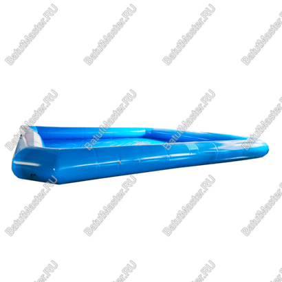 Надувной бассейн «Одноцветный» 10*10*0,8 м