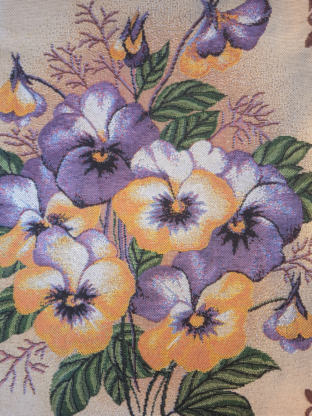 Гобеленовая сумка Виолы (39х39х12)