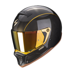 SCORPION EXO-HX1 FIGHTER Carbon SE Black/Gold