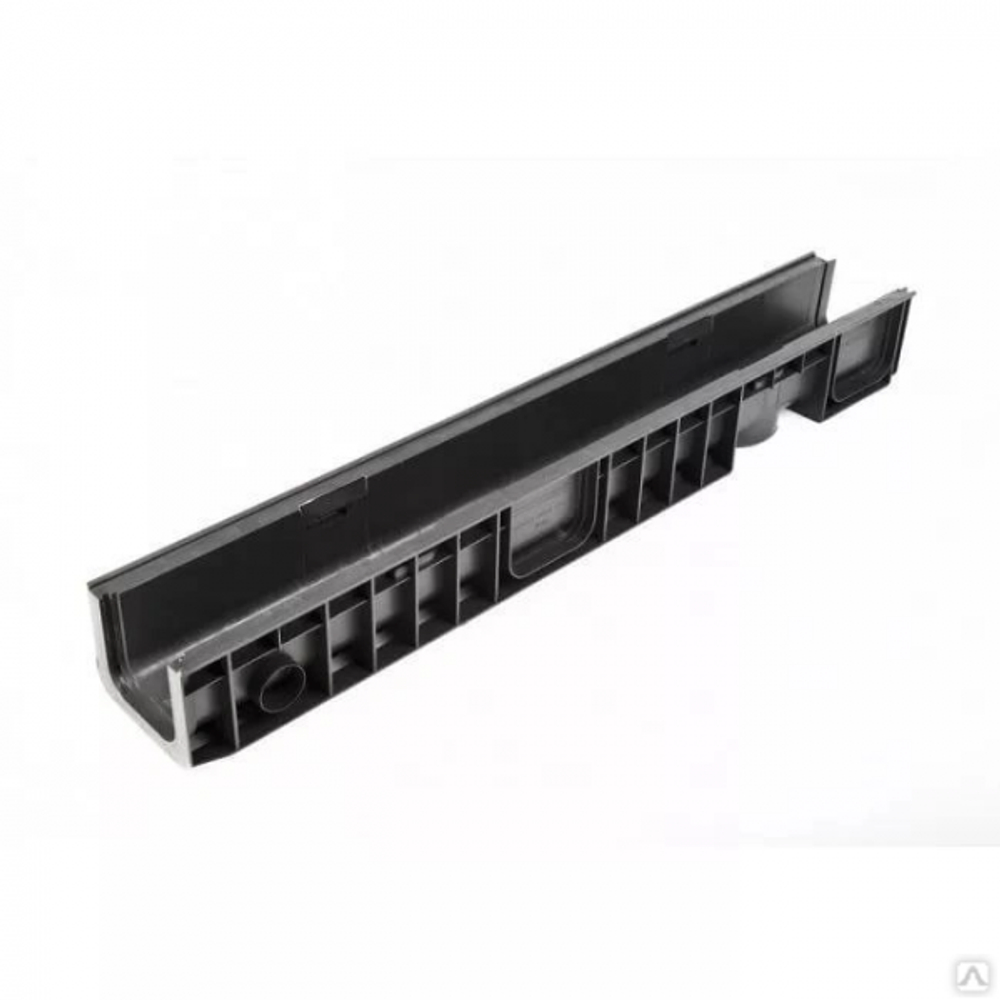 Лоток водоотводный пластиковый Norma DN 100 H 150