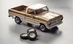 Краска лаковая HobbyLink Chevrolet Granada Gold HP-4006