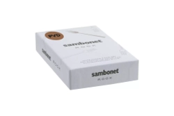 Sambonet - Набор из 6 вилок Rock, матовый черный / артикул   52662KA5  / GTIN 8014808351259