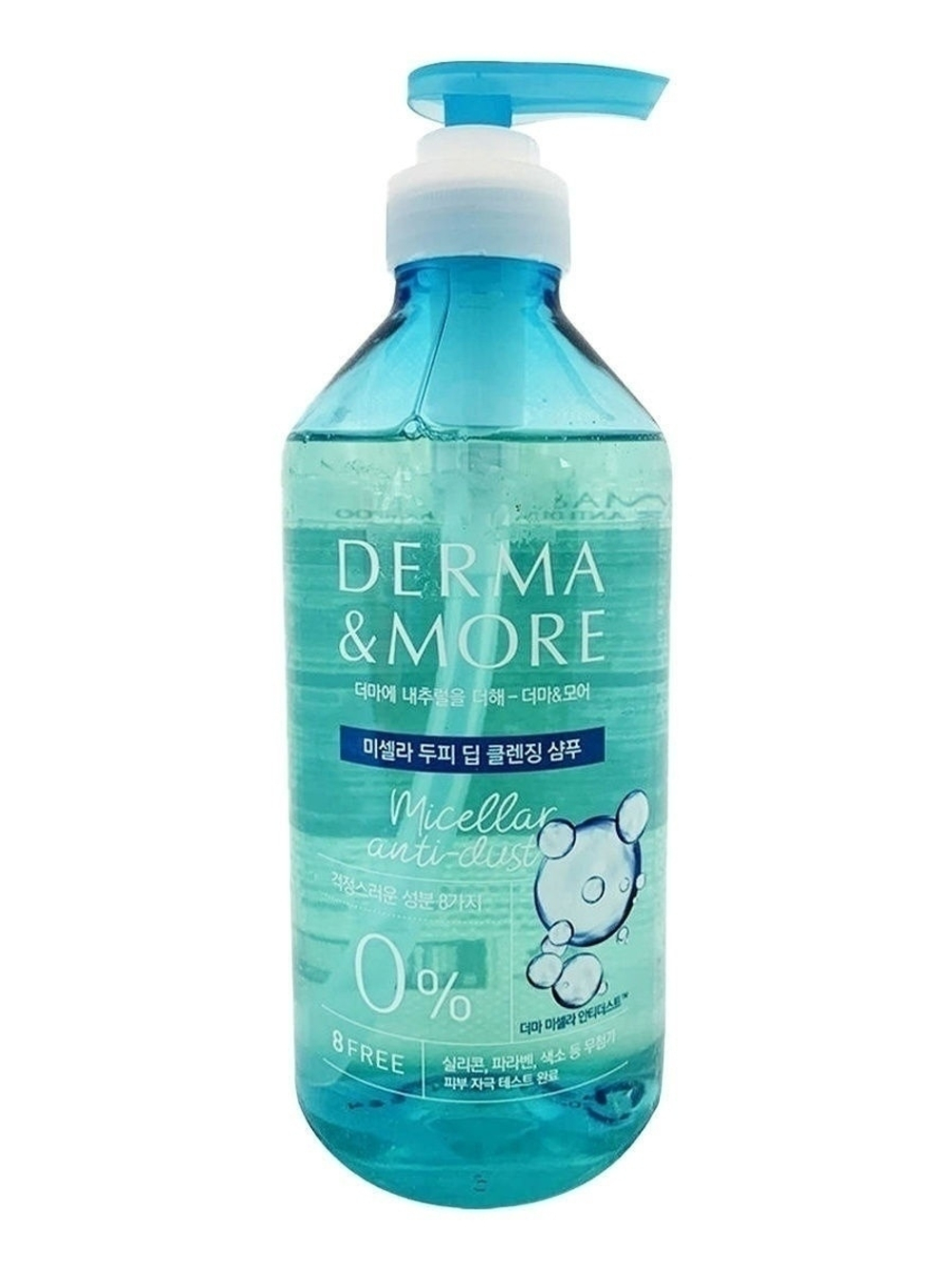 DERMA & MORE Шампунь для волос  Мицеллярный 600 мл