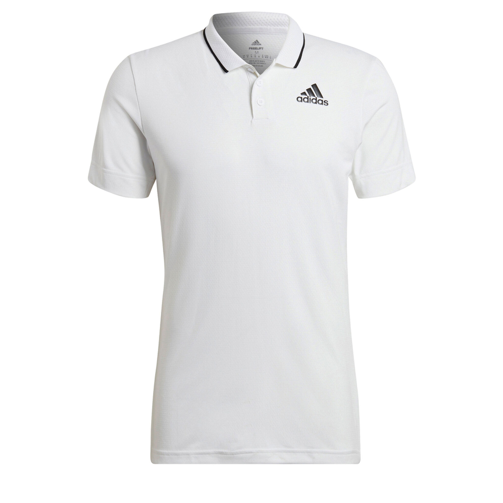 Мужское теннисное поло adidas Freelift Polo Men - White