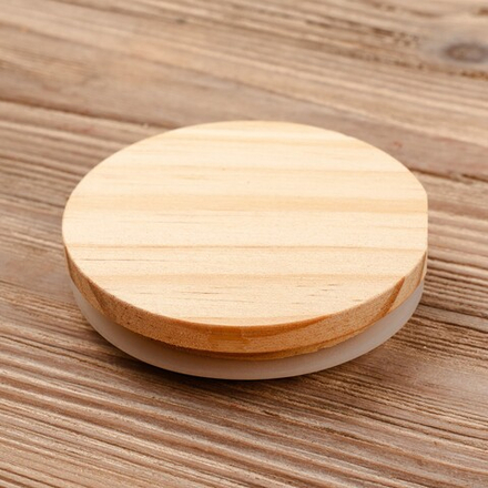 Крышка для стакана 220мл деревянная