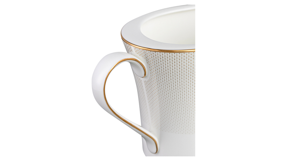 Молочник 290мл Narumi Золотая паутина