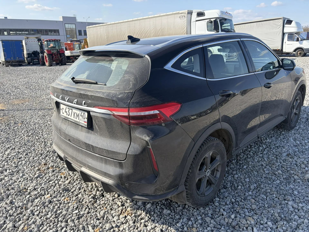 Haval F7 Elite 1.5 7DCT 2WD