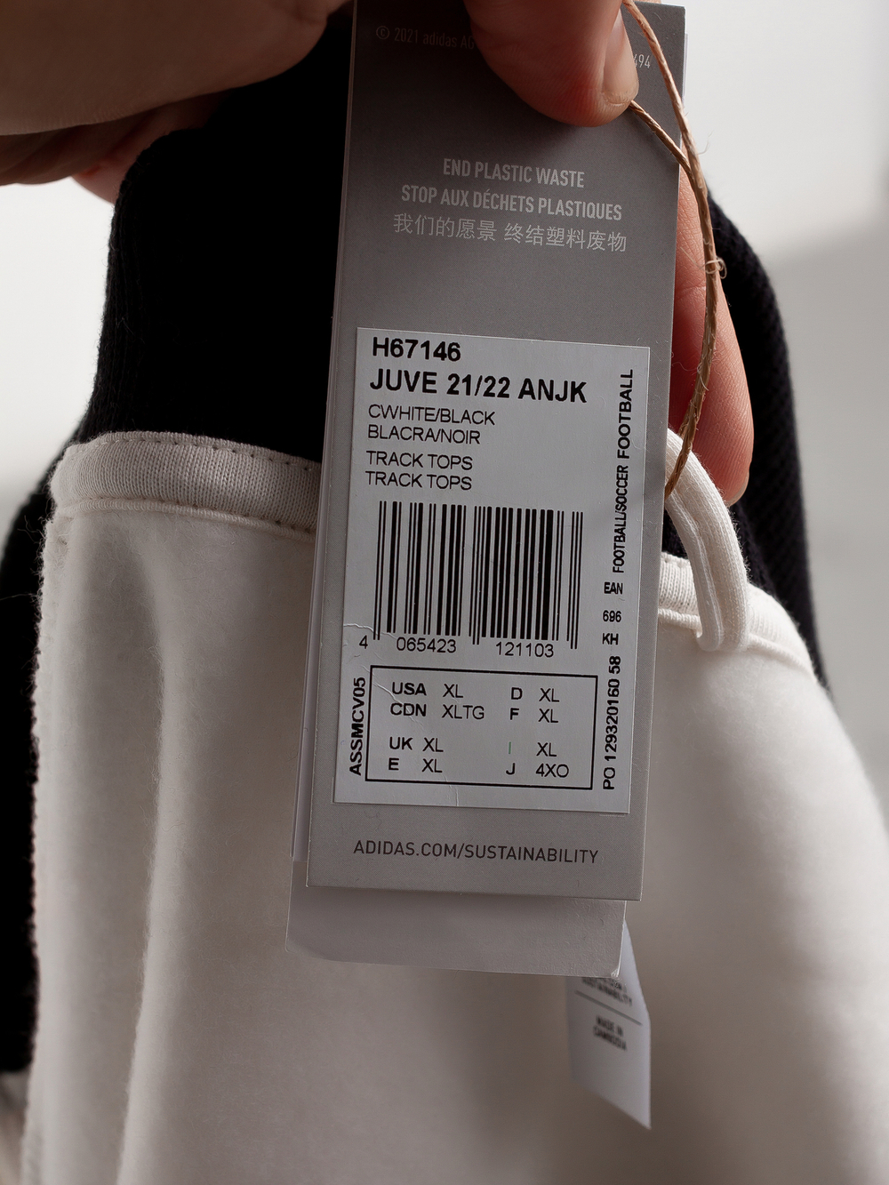 Олимпийка Adidas Juventus Tiro 21 H67146