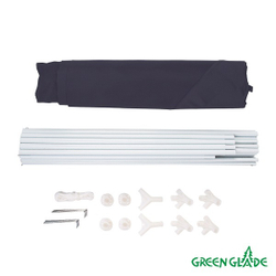 Тент садовый Green Glade 1030 3х4х2,5м полиэстер