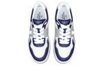 Valentino One Stud Low "White Grey Blue"
