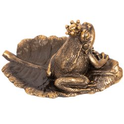 Подставка под бижутерию Лягушка Бронза