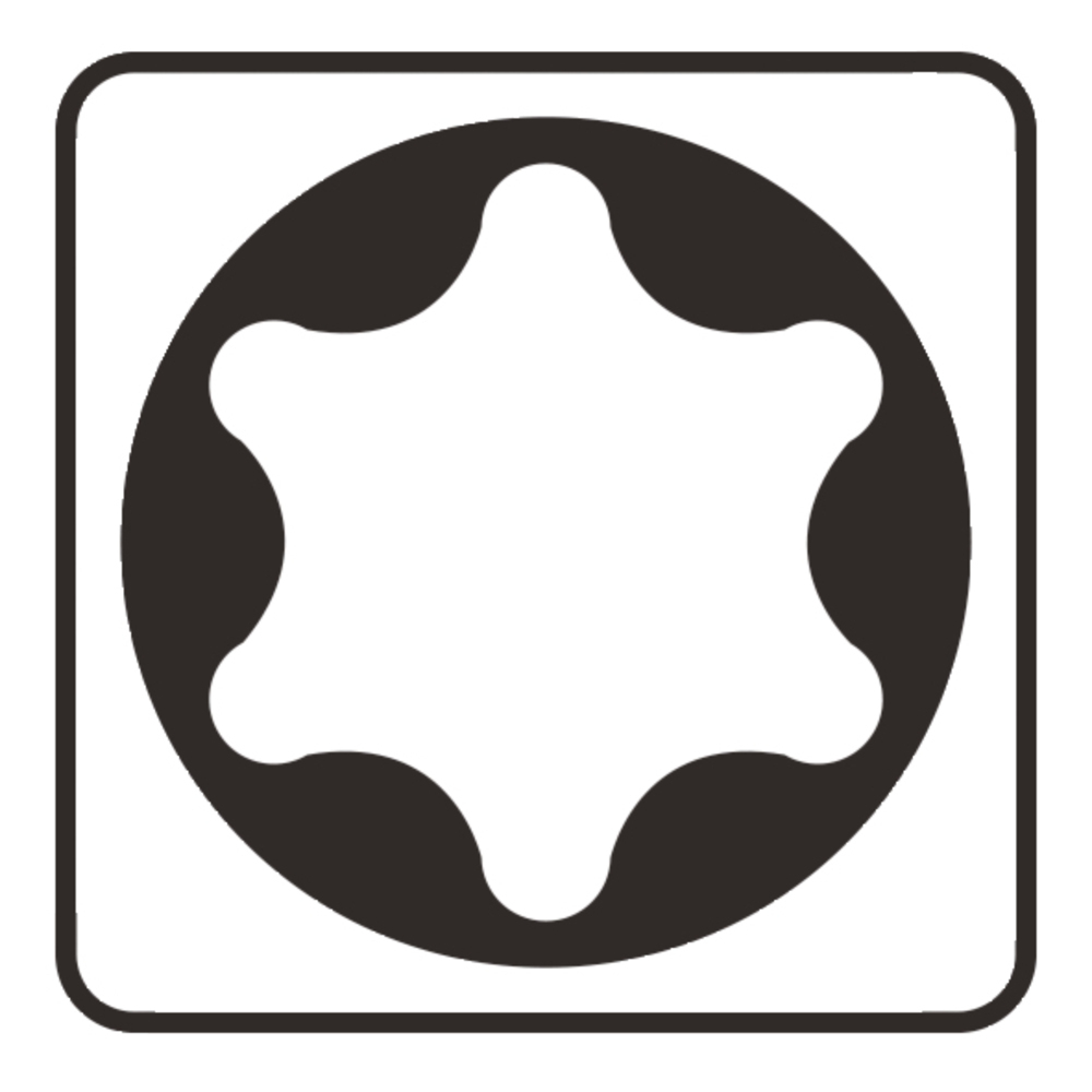 Насадка T20, 25 мм, C-form, 3 шт. Makita B-23612 T20 25 мм C-form 3 шт.