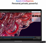 Ноутбук Apple MacBook Pro 14', M4 16 GB RAM, 512 GB SSD, Space Black