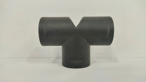 42 мм / Тройник (42 мм) отопителя автономного (42х42х42мм) T-образный (разводка воздуха) (1 шт)