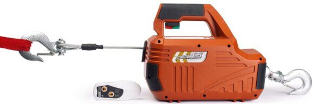 Электрическая лебедка 220В TOR SQ-02 450 кг 4,6 м