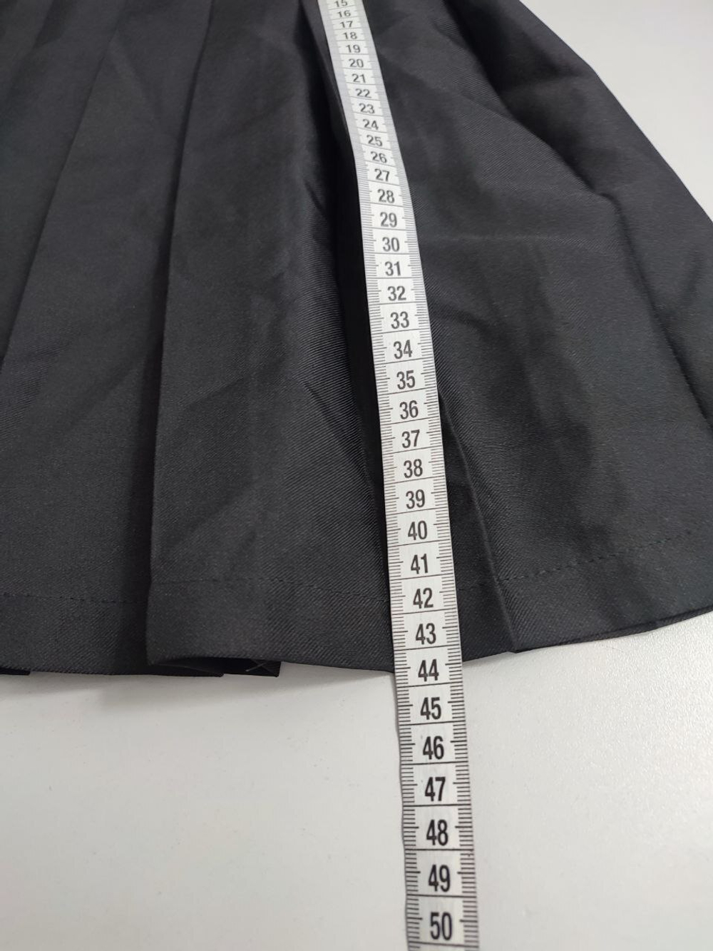 Юбка в складку на 10-12 лет