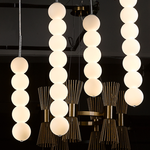 Подвесной светильник P98039-M chrome