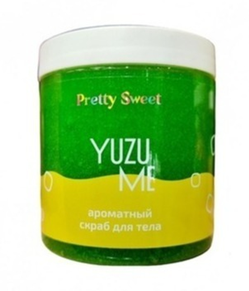 Скраб для тела YUZU ME, ТМ TASHA
