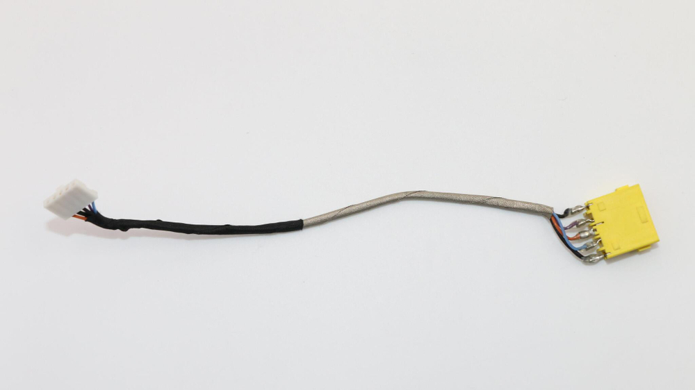 Разъём питания с кабелем для ноутбука Lenovo Flex 14 (90204464), оригинал
