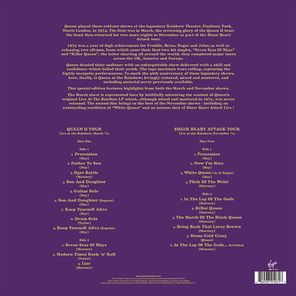 Queen / Live At The Rainbow '74 (2LP)