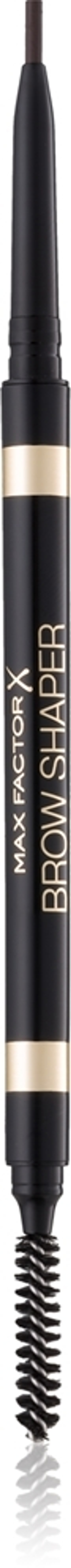 Max Factor Brow Shaper - Автоматический карандаш для бровей с щеточкой, 1 g