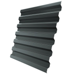 Профнастил С21 Железный Форт Pe 0,7 мм RAL 7005 мышино-серый