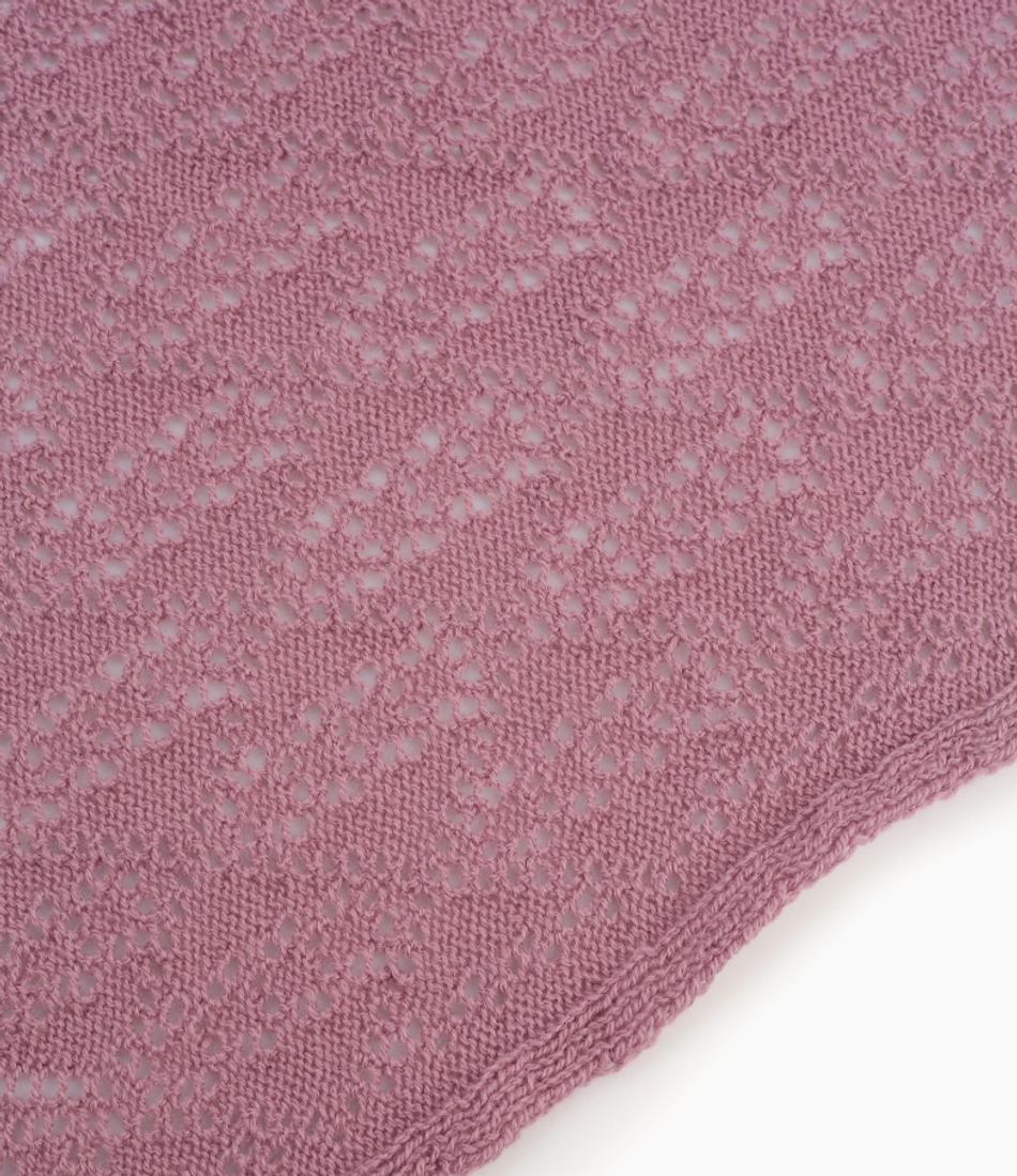 Женская косынка DBR 0045 темно-розовый