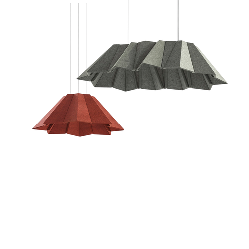 Люстра дизайнерская Hillock 2.0 by Flexxica