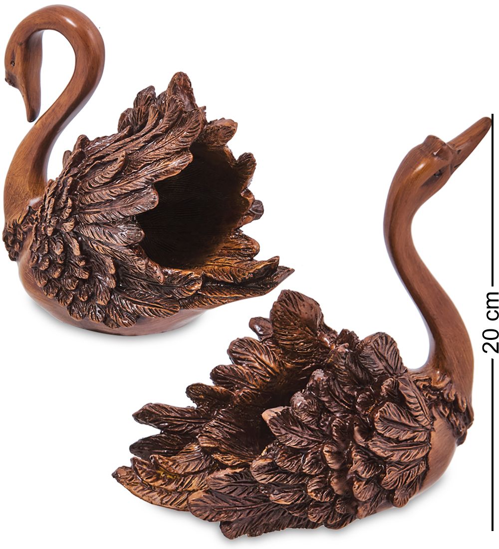 GAEM Art MN-348 Фигура «Пара лебедей»