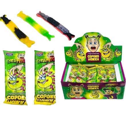 Мармелад Сороконожка