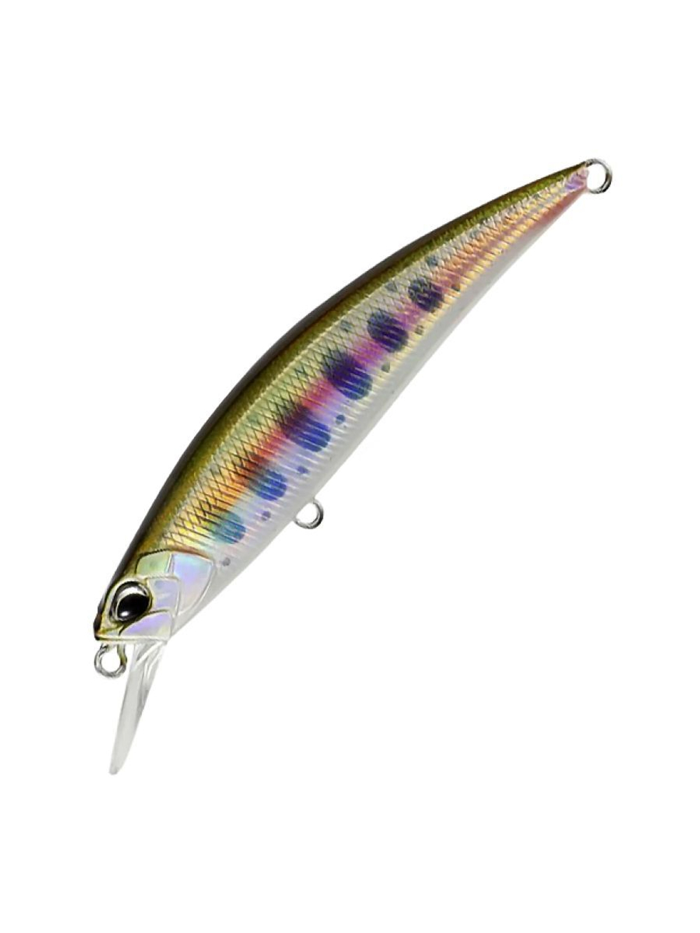 Воблер DUO Spearhead Ryuki 80S, AHA4006 Ayu OB, 80 мм, 12 г, тонущий, минноу