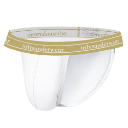 Мужские трусы танга белые ORLVS OR6220-113