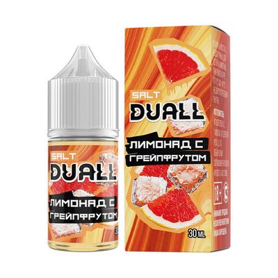 Жидкость DUALL Salt 2% HARD 30 ml
