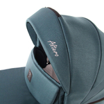 Детская коляска Sevillababy Alterro 2 в 1 тёмно-бирюзовый