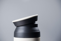 Термокружка Kinto белая